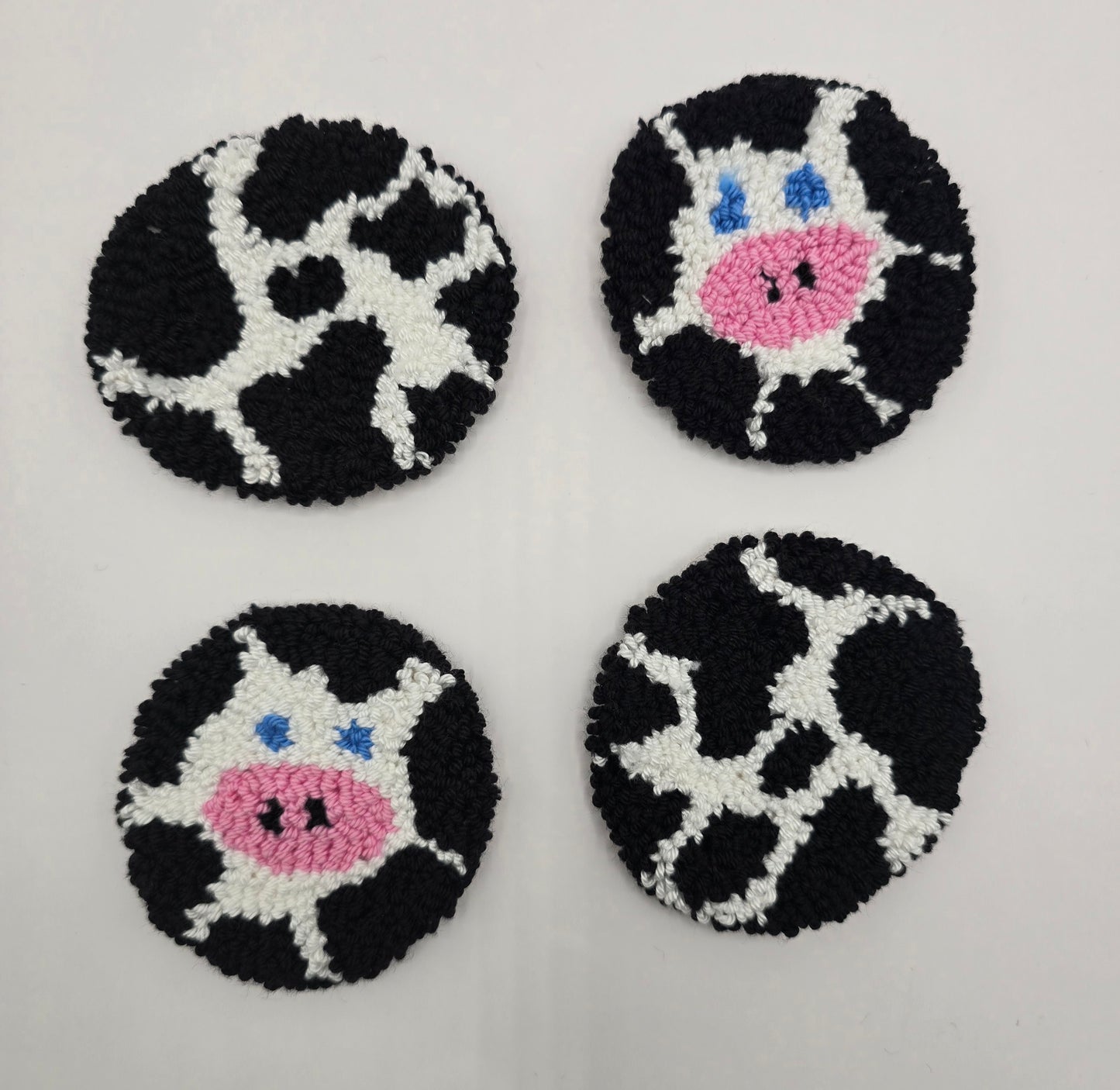 Cow Car Coasters
