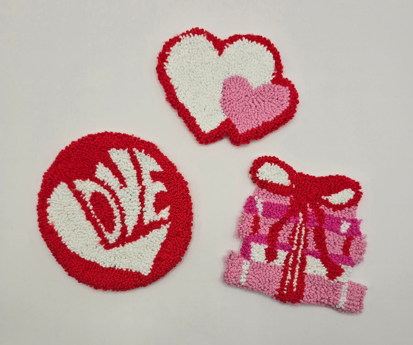 Valentine Mug Rugs